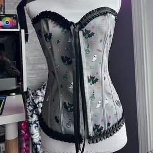 Little for Big Halloween Corset